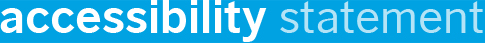 Accessibility statement